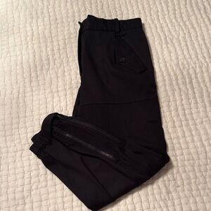 Nili Lotan Men's Black Cargo Pants